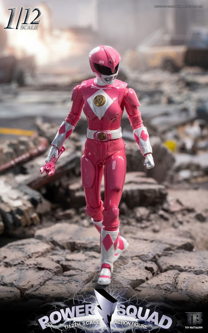 Power Squad Energy Team 1/12