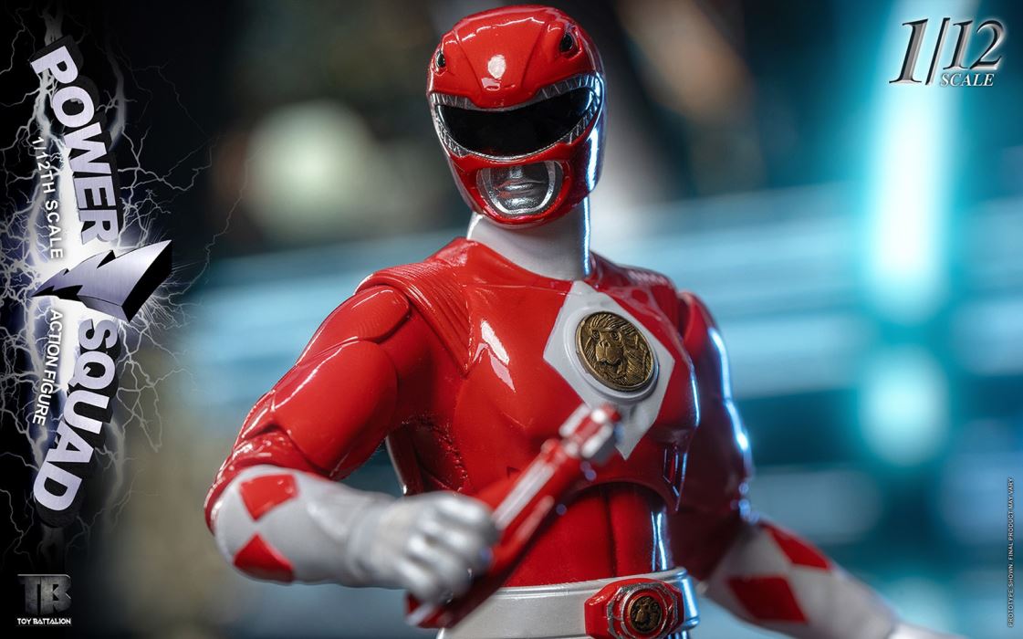 Power Squad Energy Team 1/12