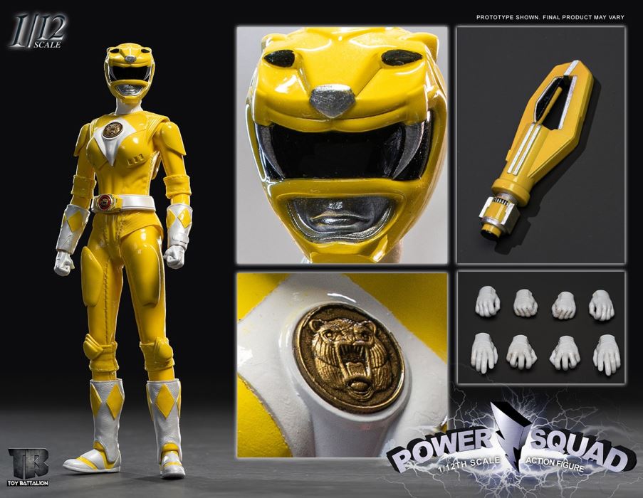 Power Squad Energy Team 1/12