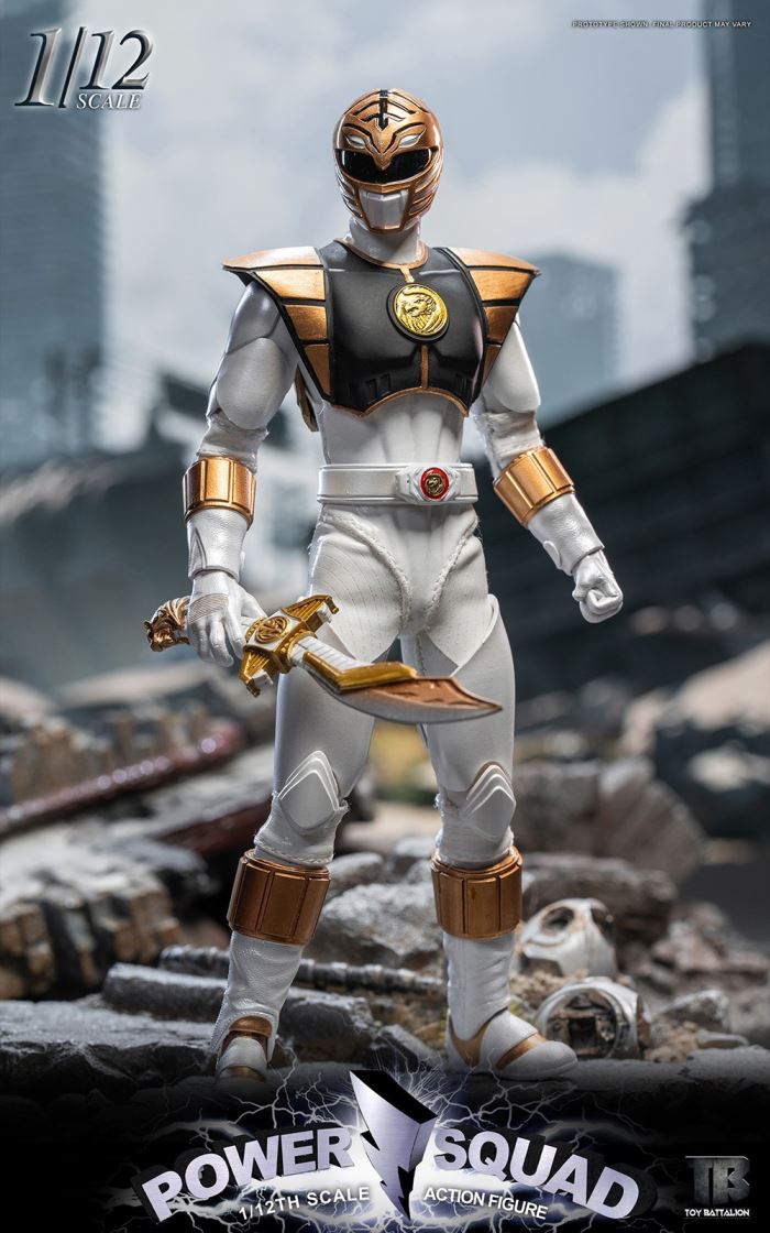 Power Squad Energy Team 1/12