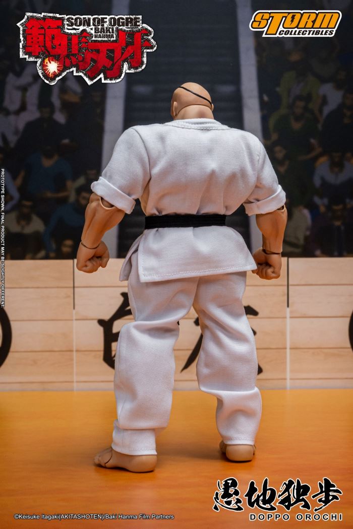 DOPPO OROCHI - SON OF OGRE BAKI HANMA