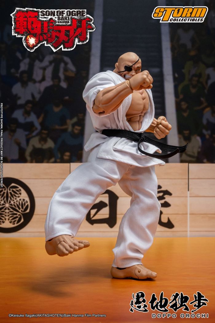 DOPPO OROCHI - SON OF OGRE BAKI HANMA