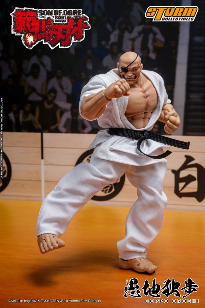 DOPPO OROCHI - SON OF OGRE BAKI HANMA