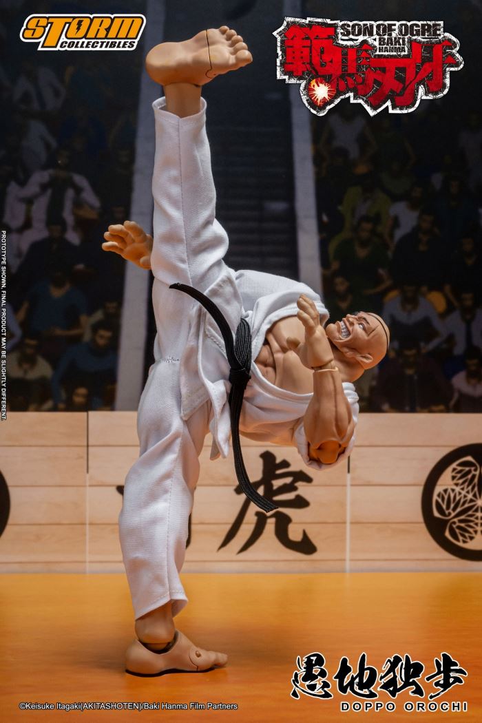 DOPPO OROCHI - SON OF OGRE BAKI HANMA