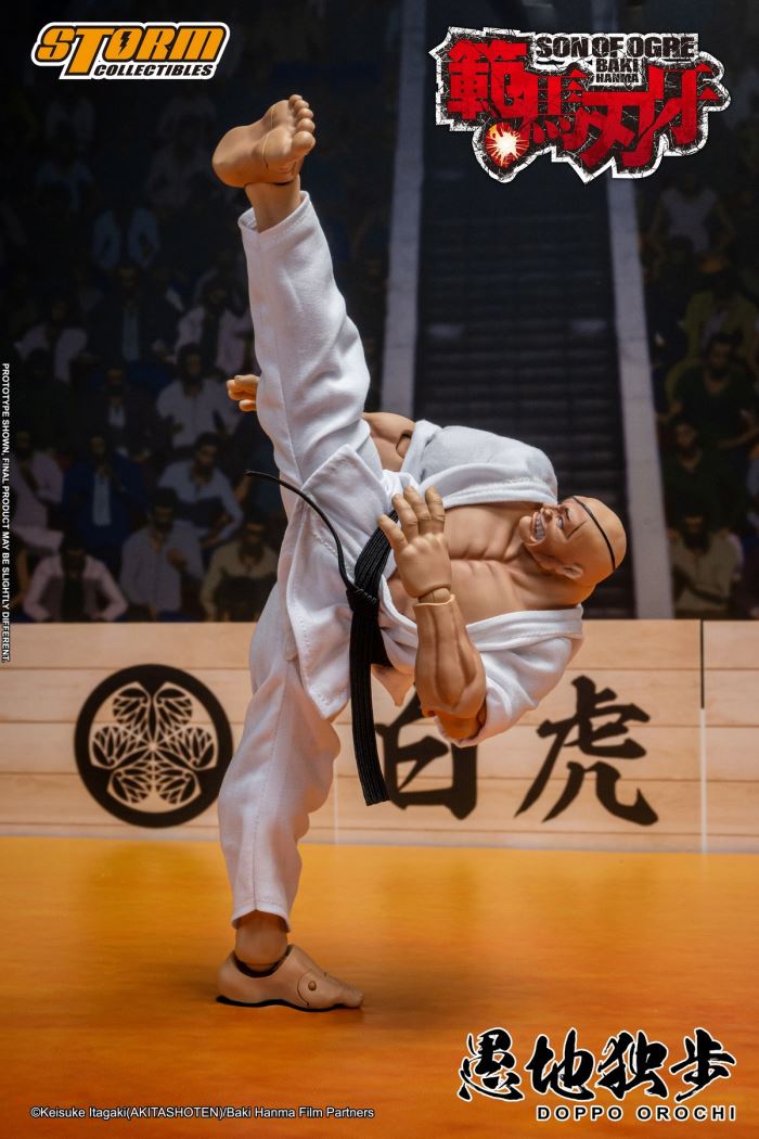 DOPPO OROCHI - SON OF OGRE BAKI HANMA