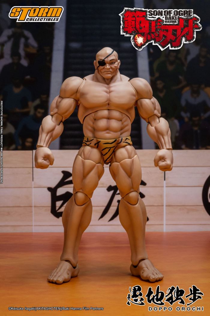 DOPPO OROCHI - SON OF OGRE BAKI HANMA