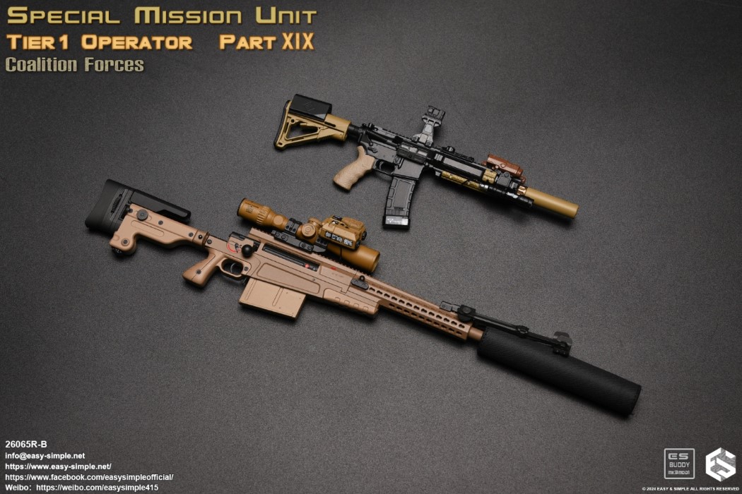 British Special Forces 1/6