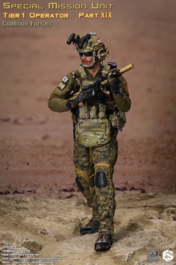 British Special Forces 1/6