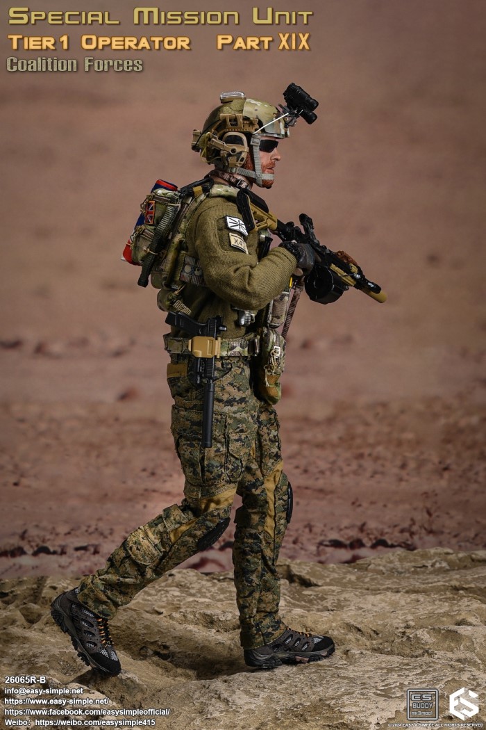 British Special Forces 1/6