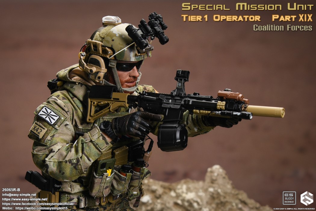 British Special Forces 1/6