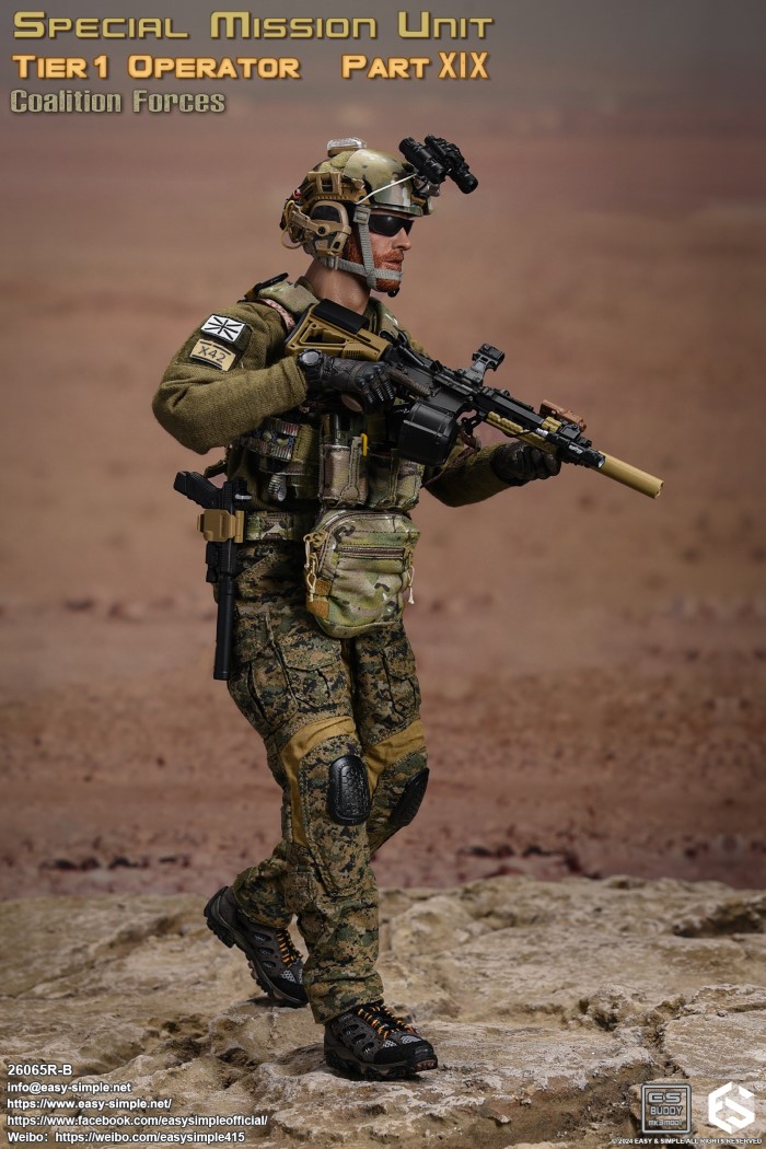 British Special Forces 1/6