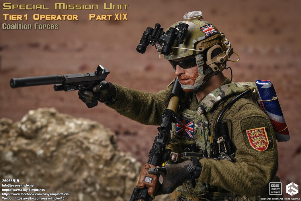 British Special Forces 1/6