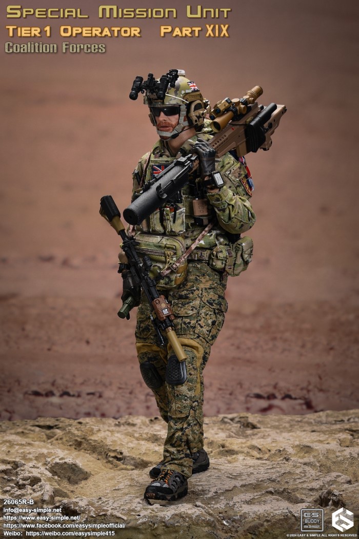 British Special Forces 1/6
