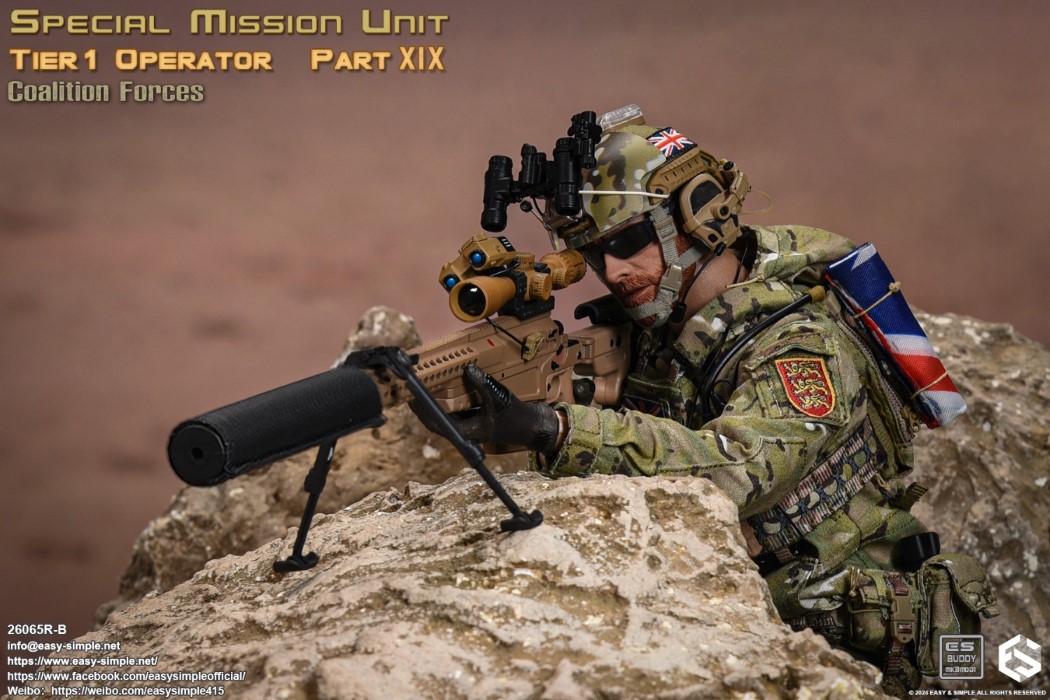 British Special Forces 1/6