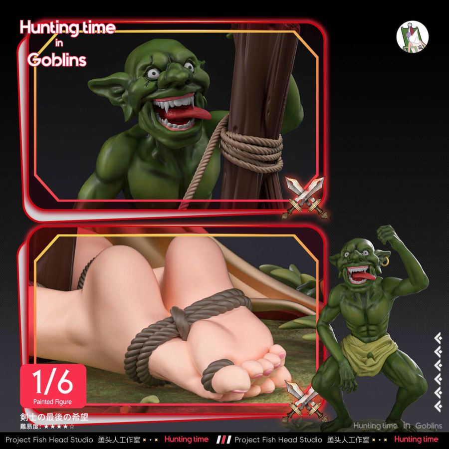 Hunting time in Goblins Sword Maiden