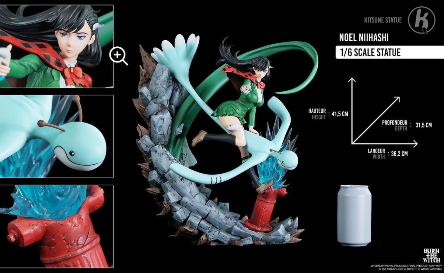 Niihashi – Burn The Witch [Licensed]