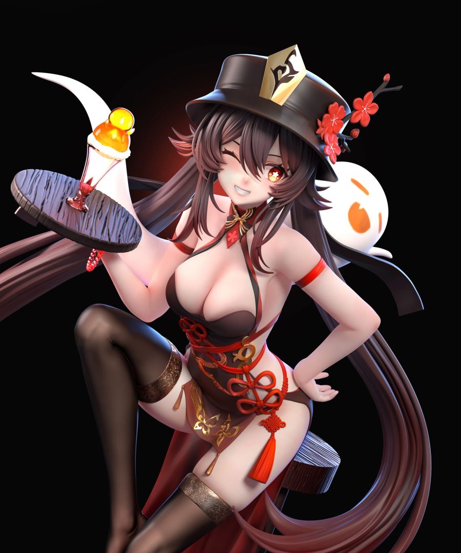 Hu Tao - Genshin Impact