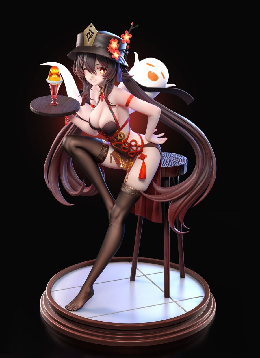 Hu Tao - Genshin Impact