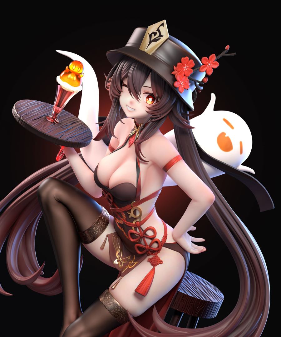 Hu Tao - Genshin Impact