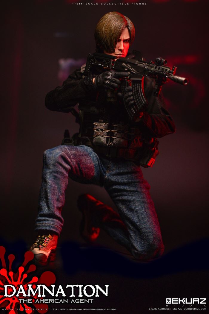 Curse - American Agent 1/6