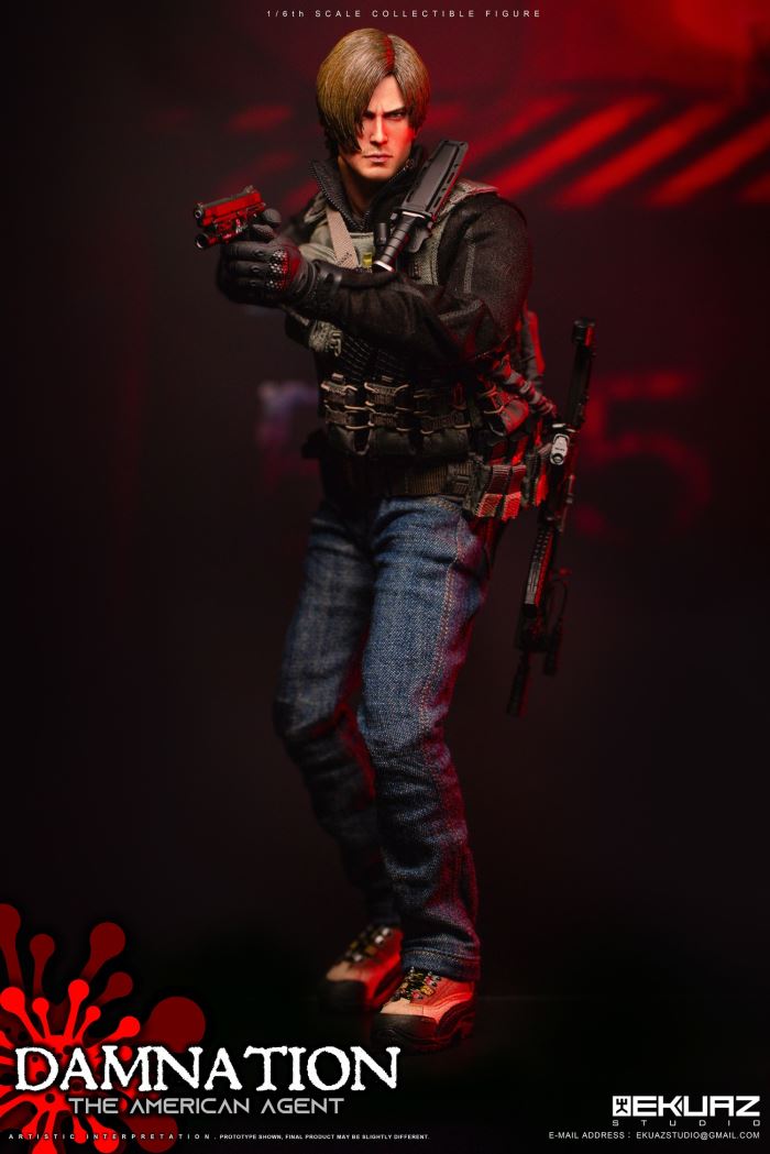 Curse - American Agent 1/6