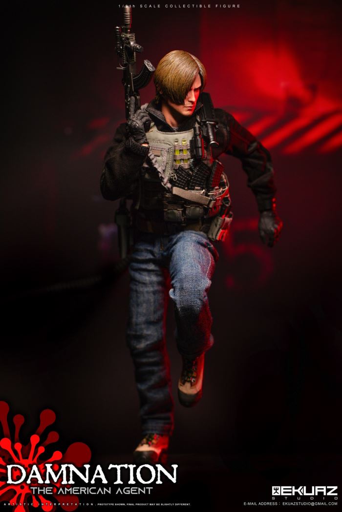 Curse - American Agent 1/6