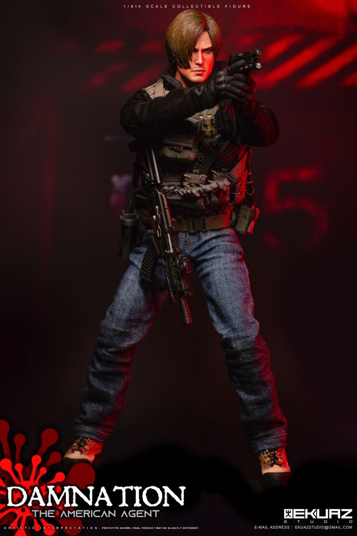 Curse - American Agent 1/6