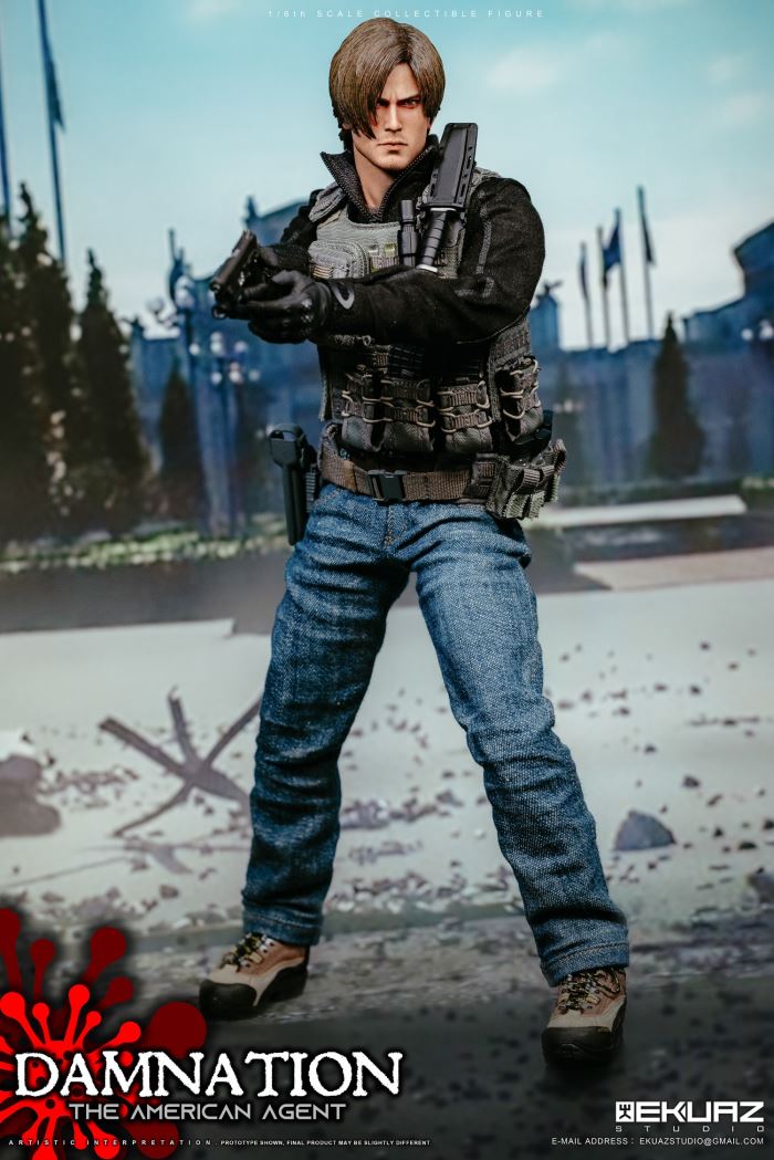 Curse - American Agent 1/6