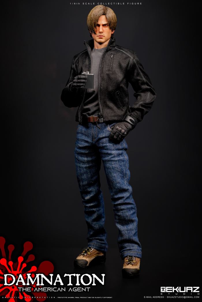 Curse - American Agent 1/6