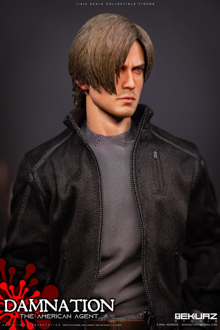 Curse - American Agent 1/6