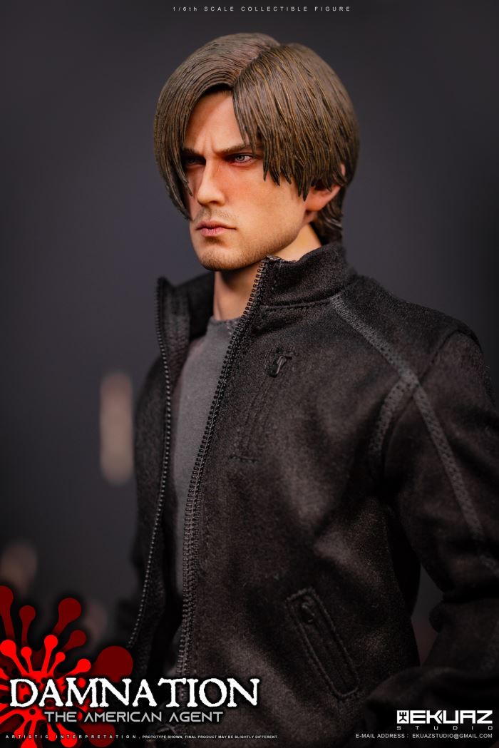Curse - American Agent 1/6