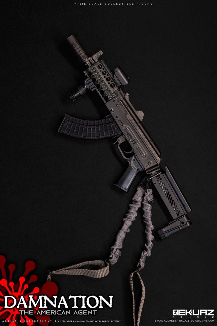 Curse - American Agent 1/6