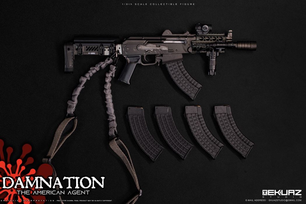 Curse - American Agent 1/6