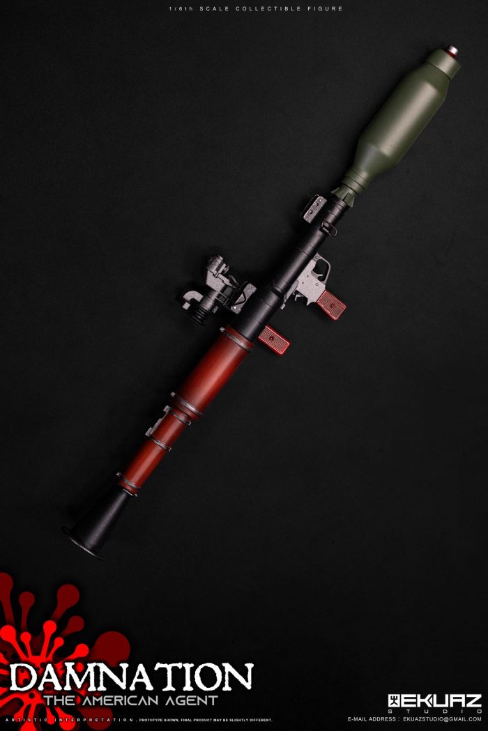 Curse - American Agent 1/6