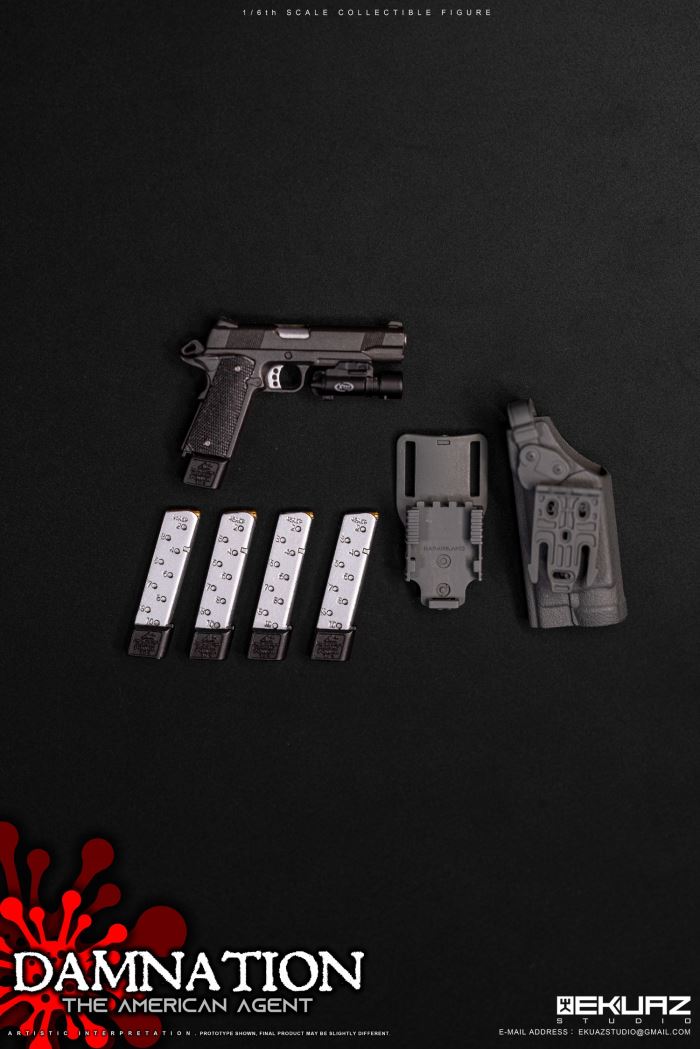 Curse - American Agent 1/6