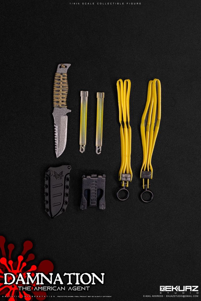 Curse - American Agent 1/6