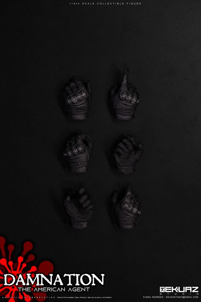 Curse - American Agent 1/6