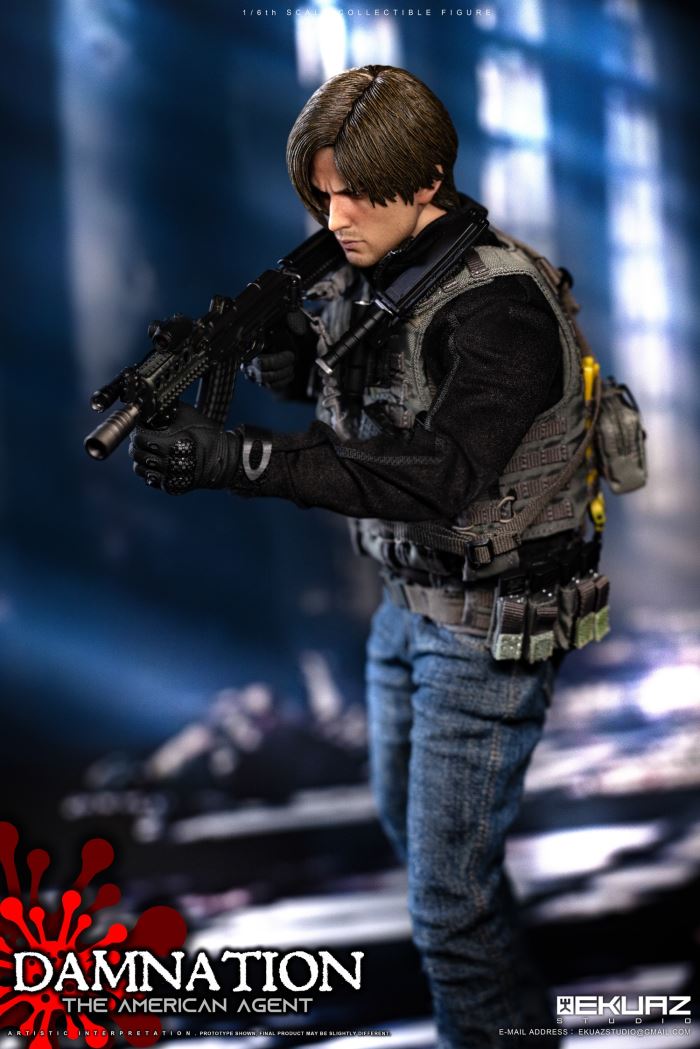 Curse - American Agent 1/6