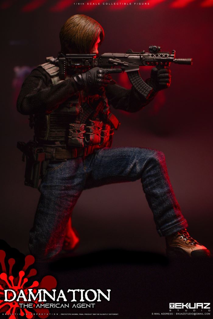 Curse - American Agent 1/6