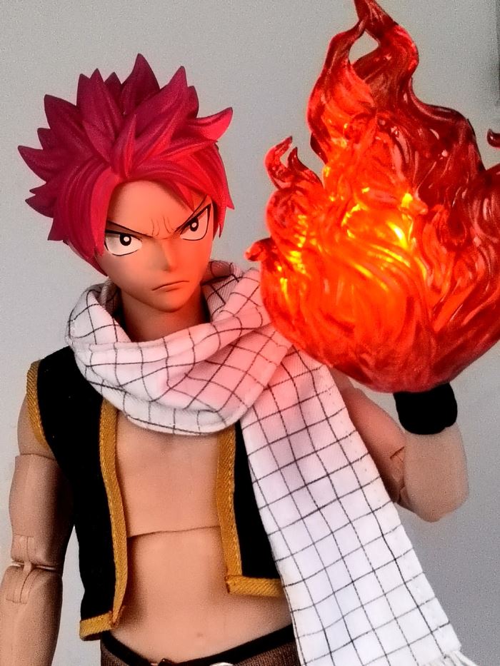 Fairy Tail Natsu Fire Dragon Boy 1/6