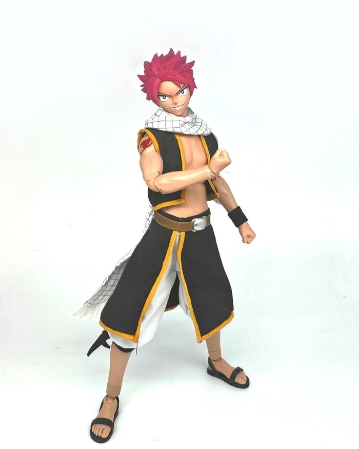 Fairy Tail Natsu Fire Dragon Boy 1/6
