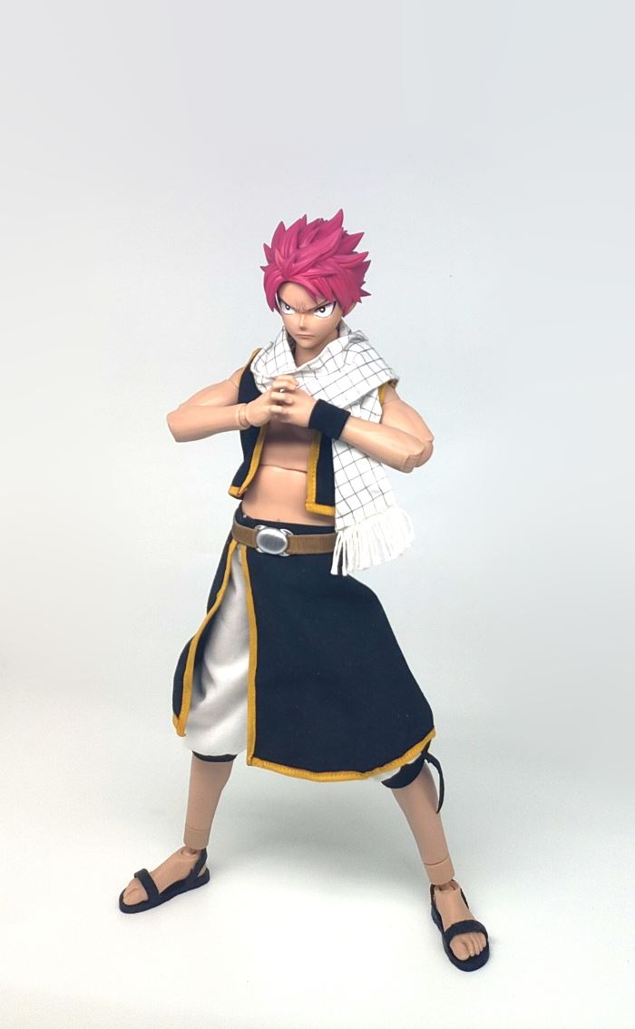 Fairy Tail Natsu Fire Dragon Boy 1/6