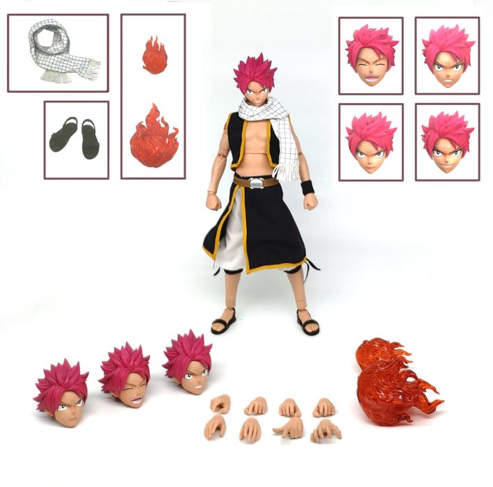 Fairy Tail Natsu Fire Dragon Boy 1/6