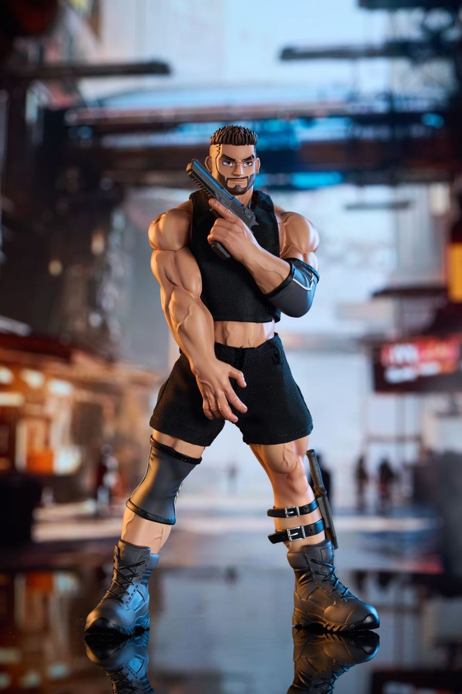 Original Organic Boy #2 YES-SIR - THE GOOD COP