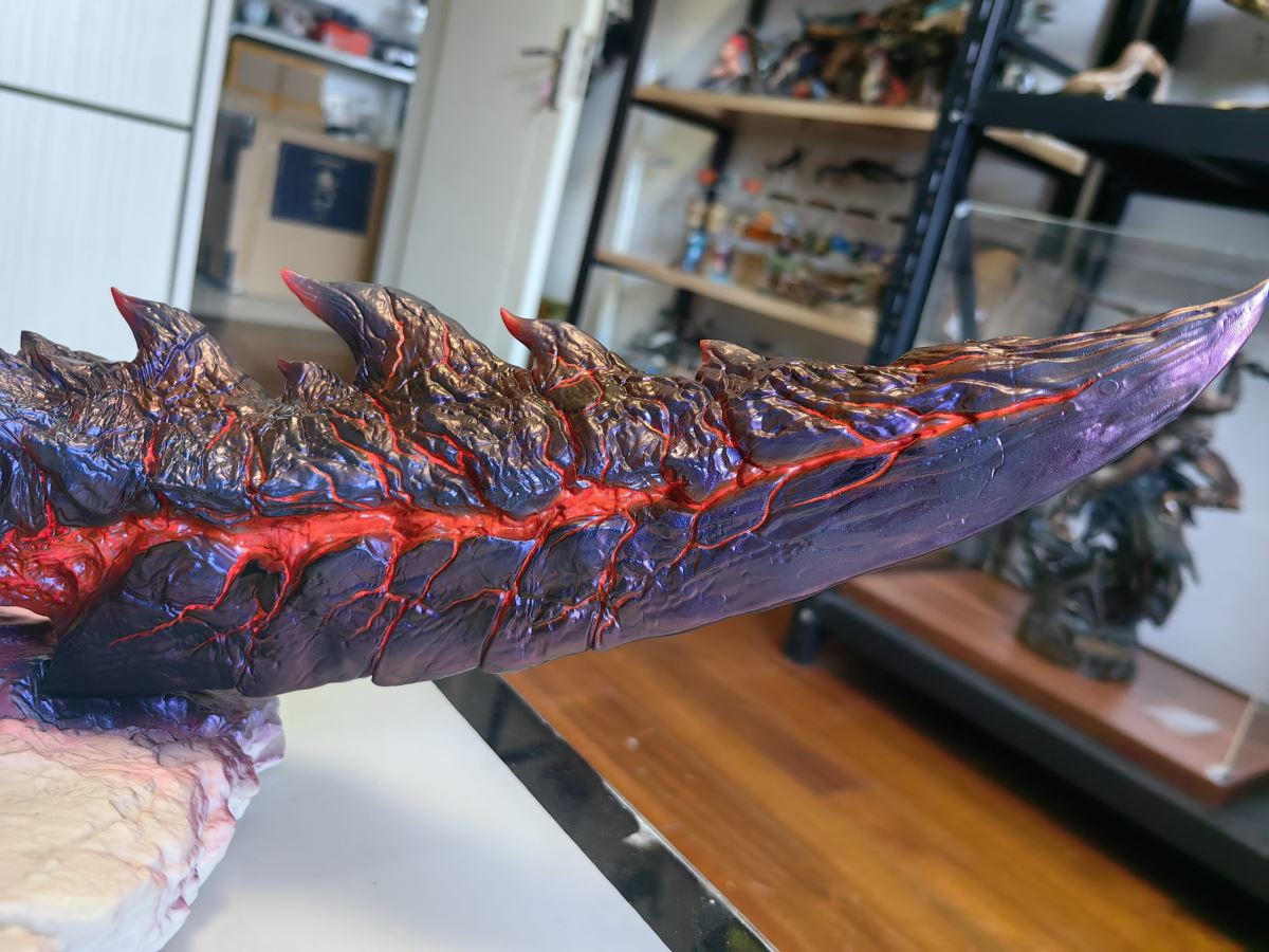 Glavenus & Acidic Glavenus - MonsterHunter