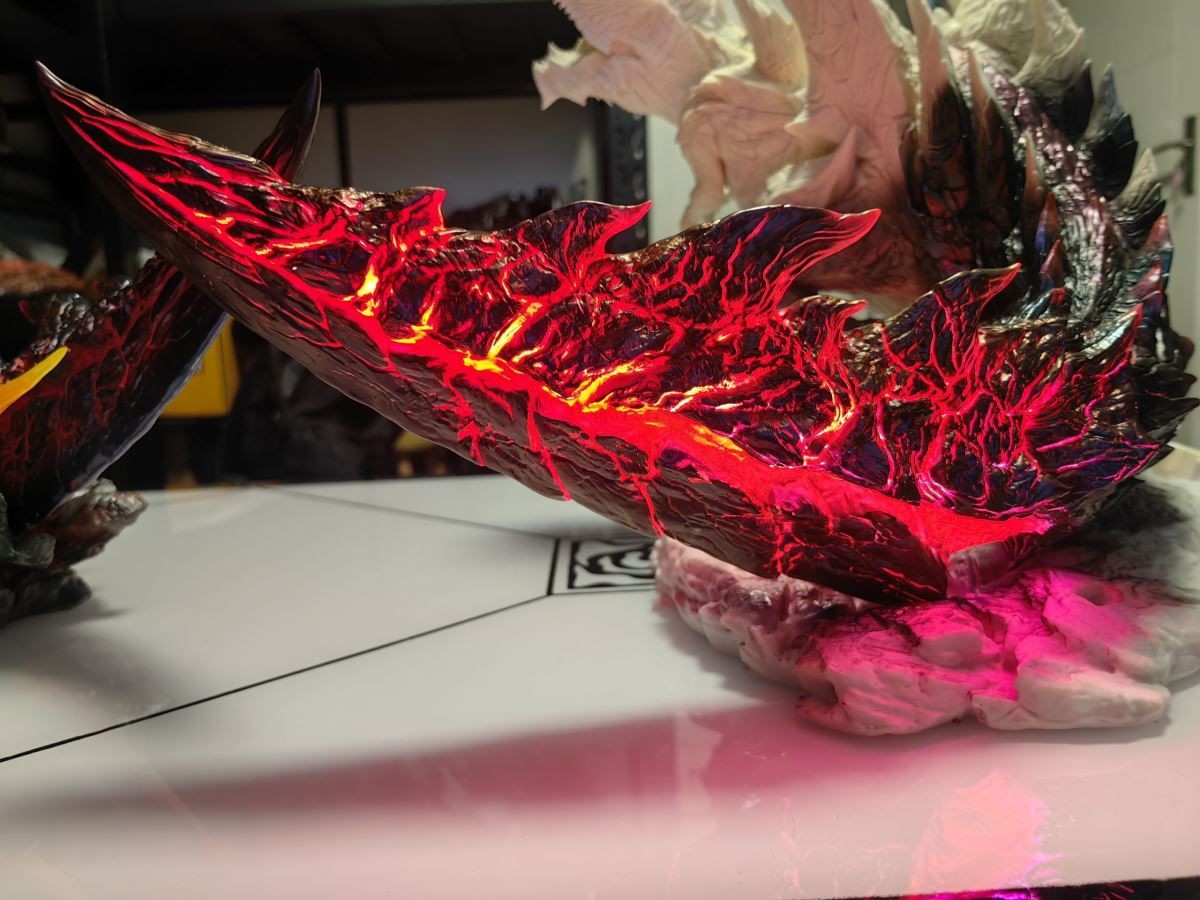 Glavenus & Acidic Glavenus - MonsterHunter