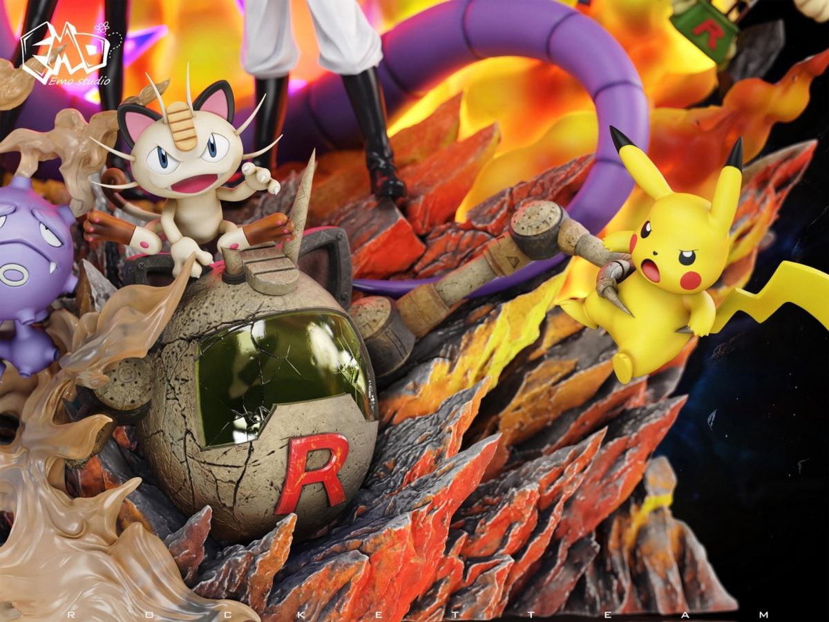 Rocket Team - Pokemon