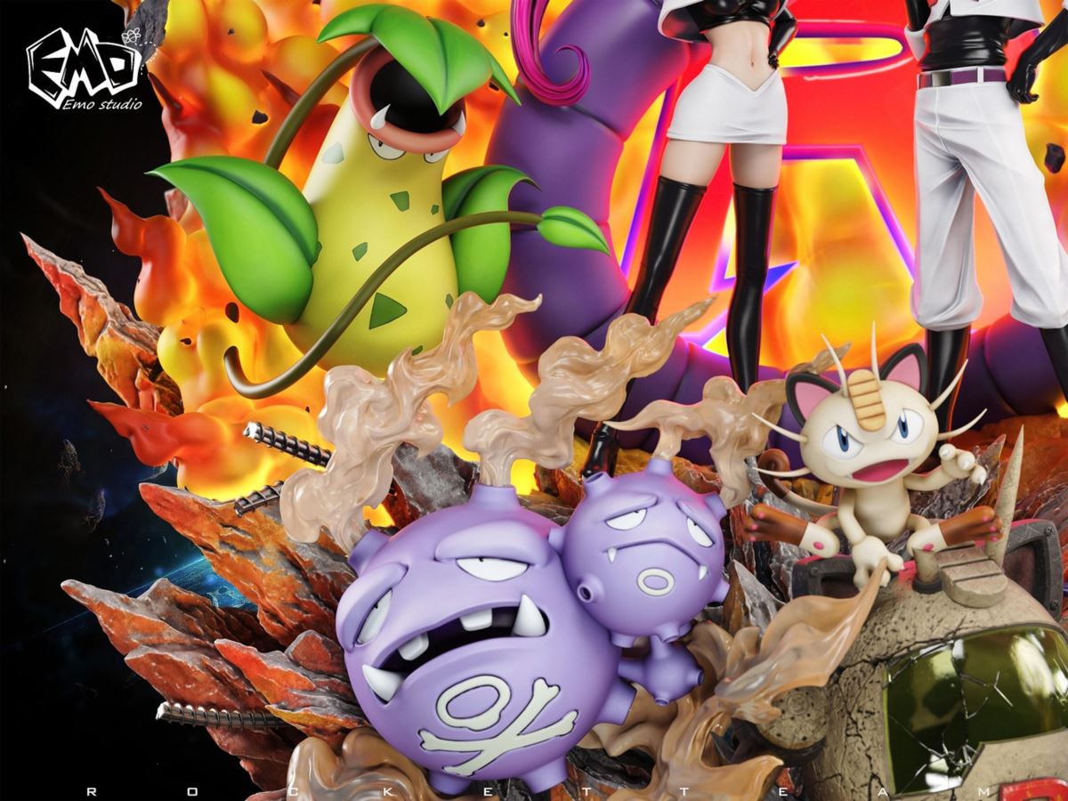 Rocket Team - Pokemon