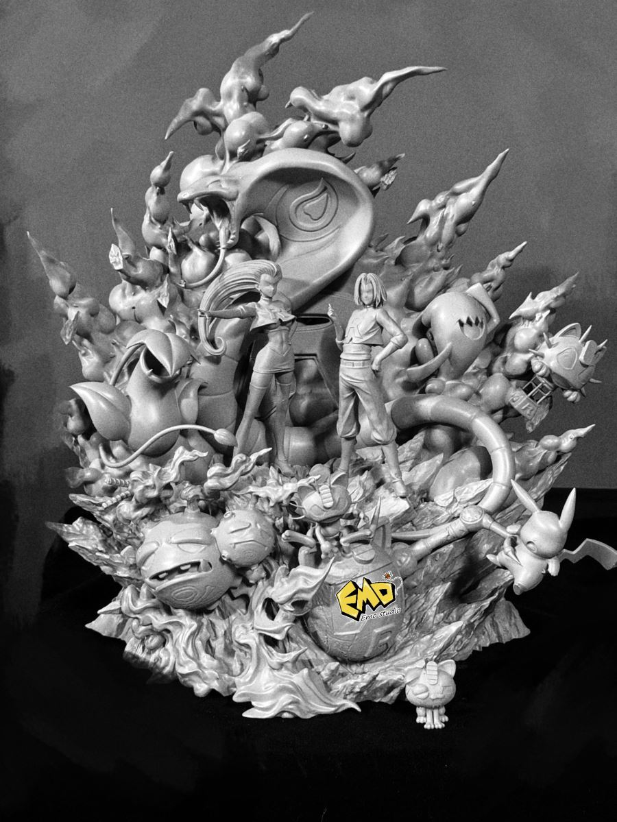 Rocket Team - Pokemon