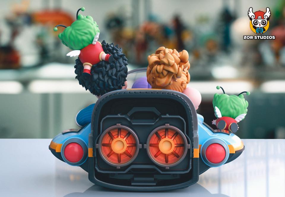 Airship Arale - Dr. Slump